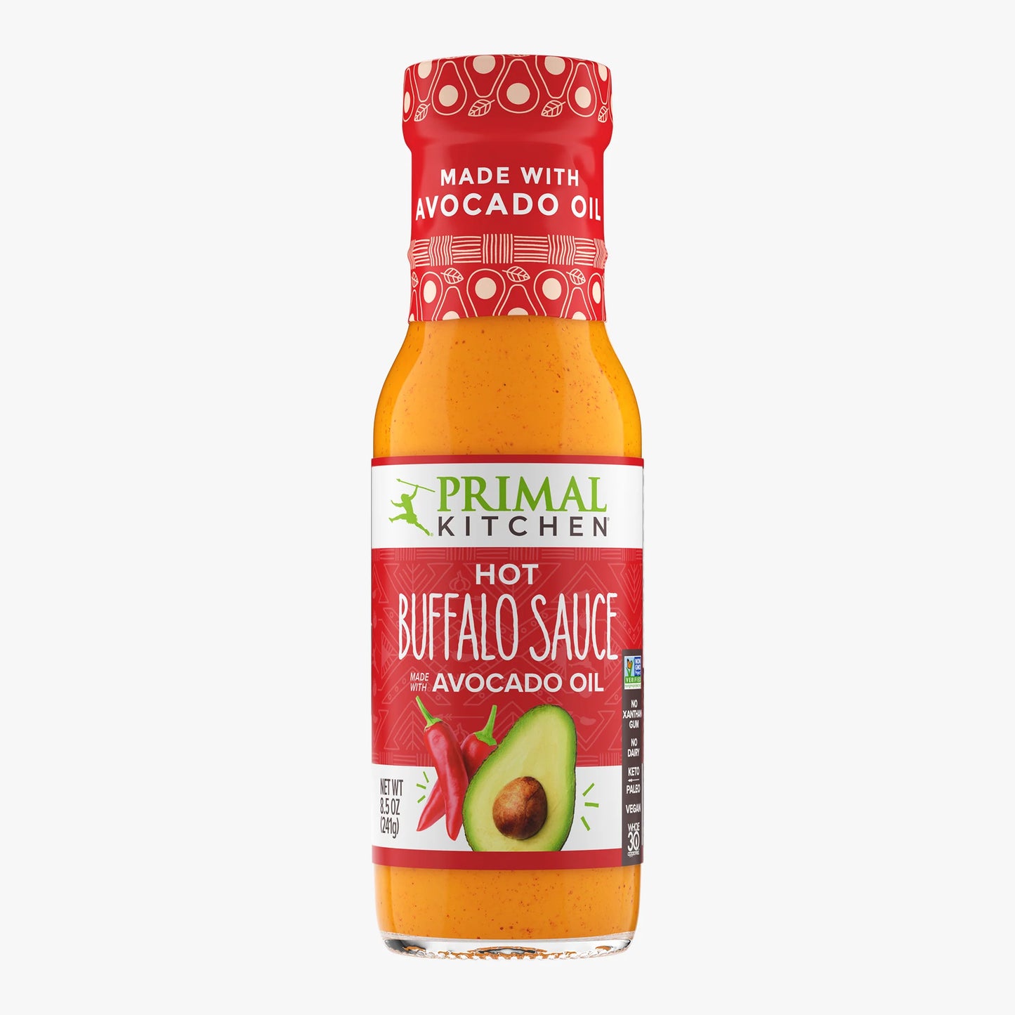 Hot Buffalo Sauce (8.5 oz)