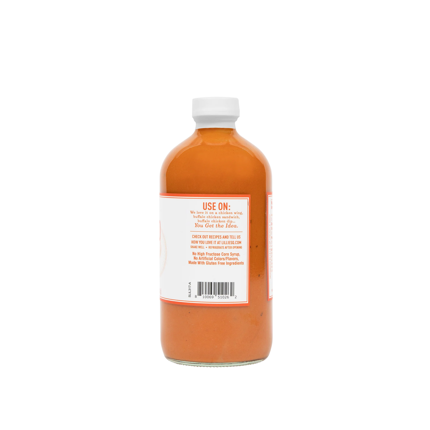 Hot Buffalo Wing Sauce (17 fl oz)