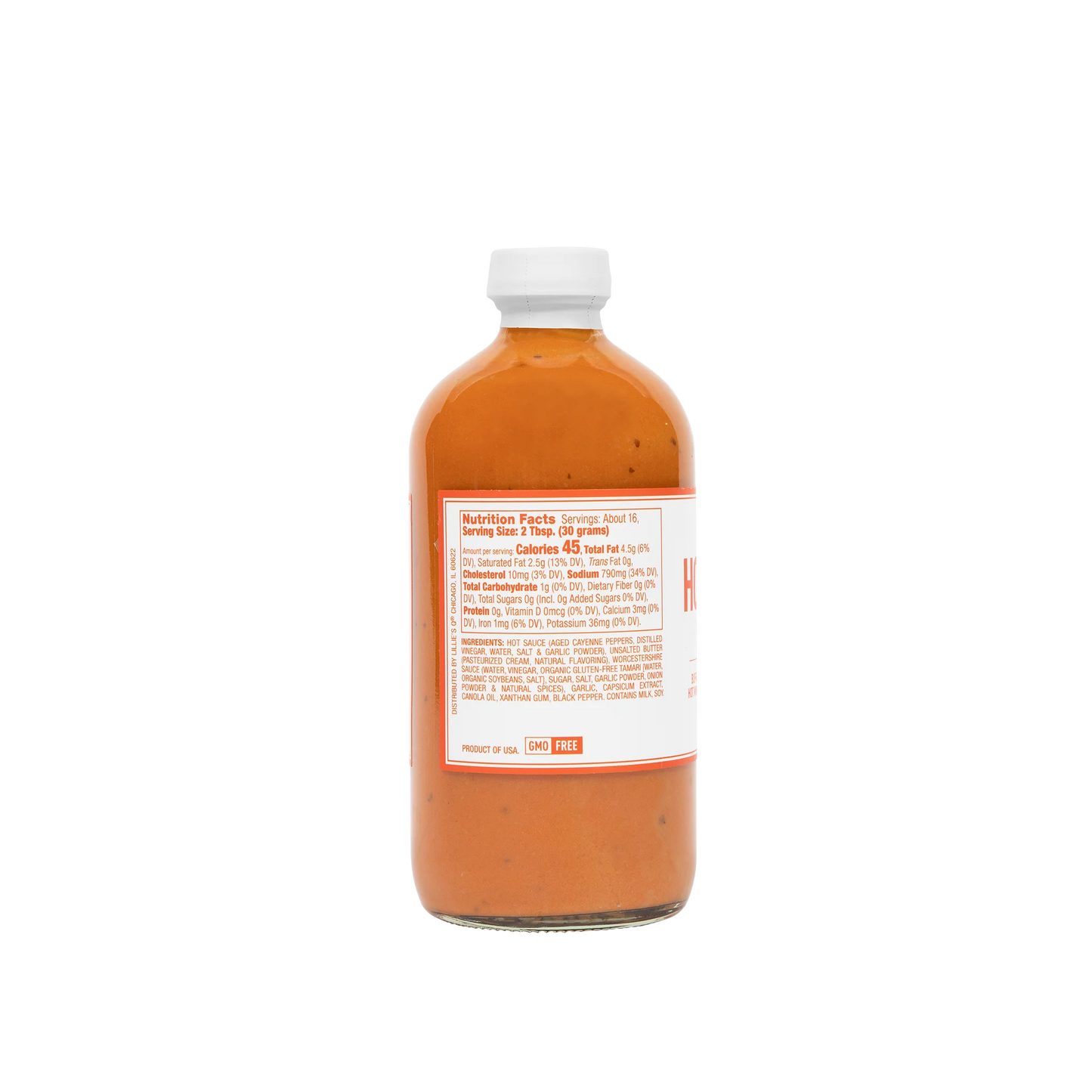 Hot Buffalo Wing Sauce (17 fl oz)