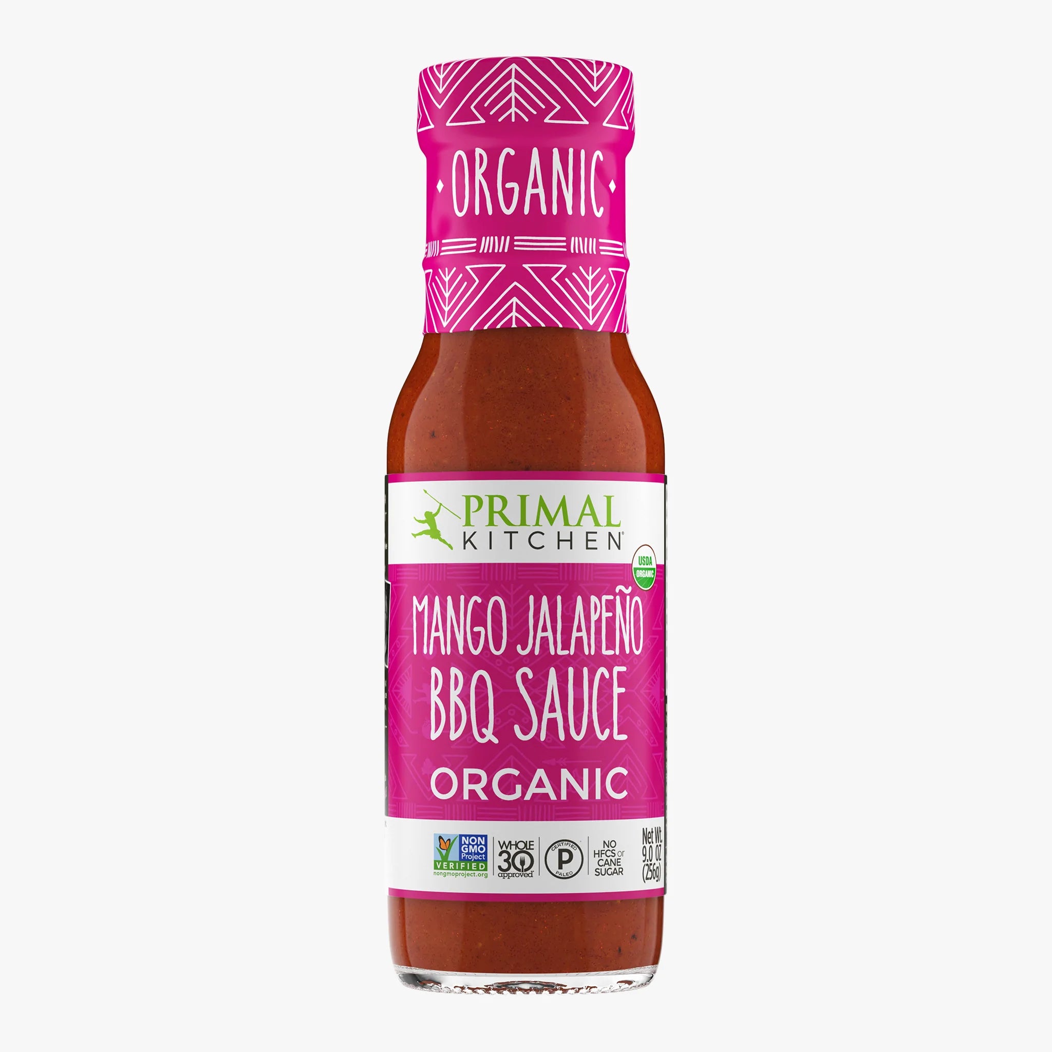 Primal Kitchen Organic Mango Jalapeno BBQ Sauce Case