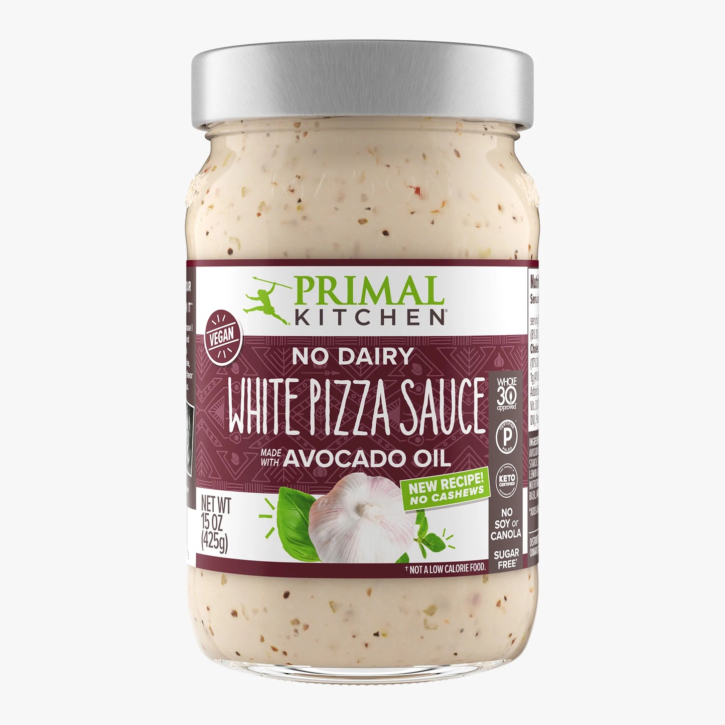 No-Dairy White Pizza Sauce (15 oz)