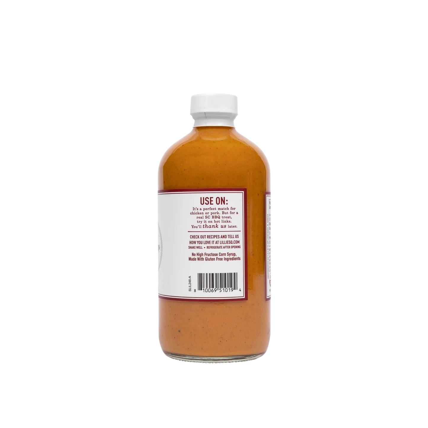 Zero Sugar Gold Barbeque Sauce (16 oz)