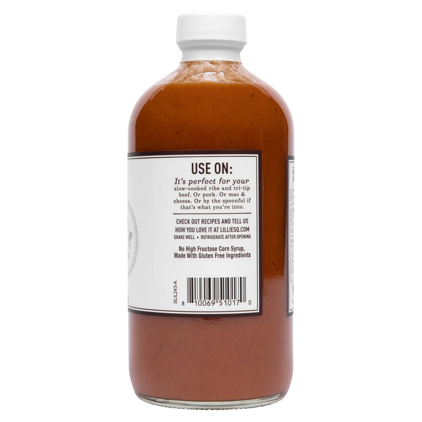 Zero Sugar Hot Smoky Barbeque Sauce (16 oz)