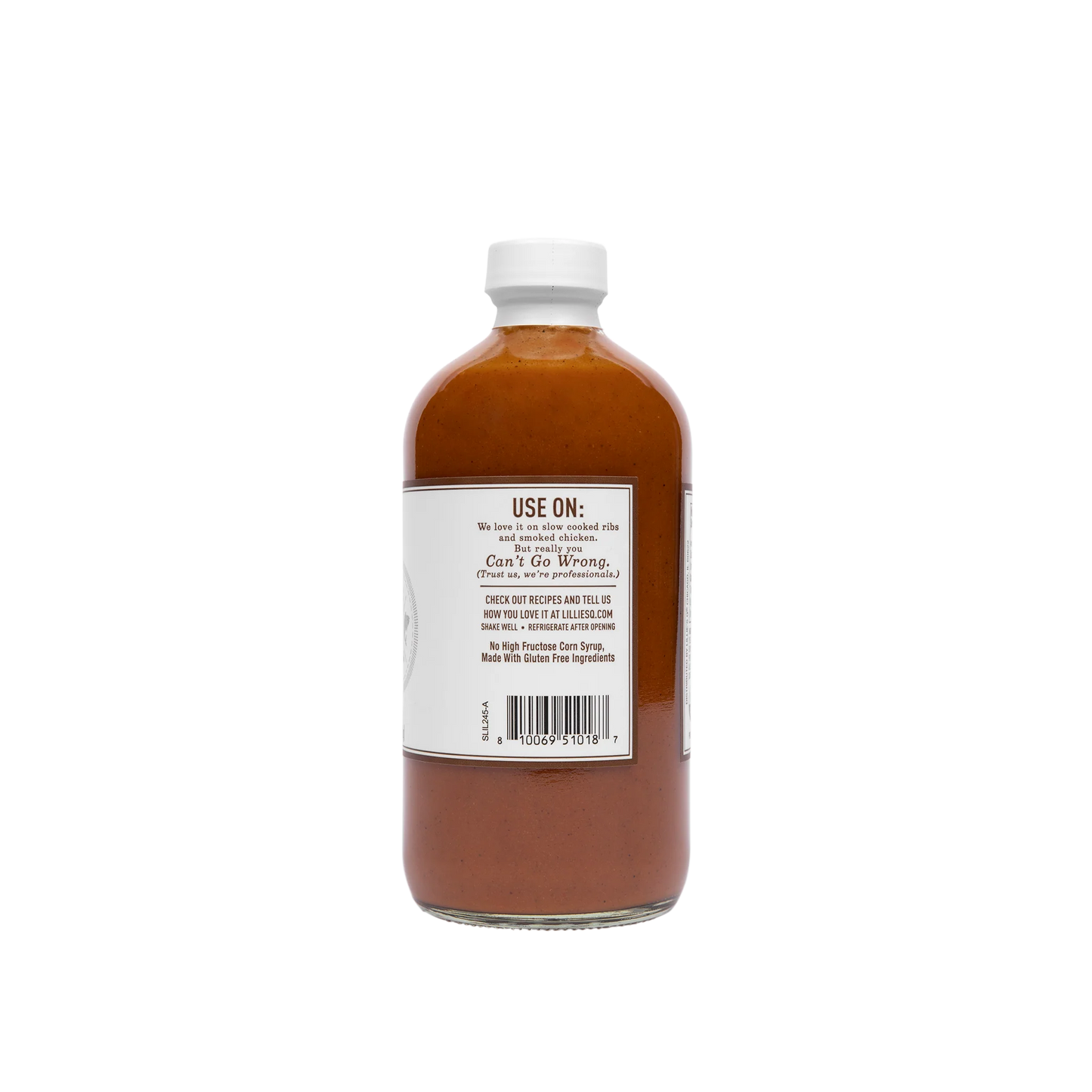 Zero Sugar Smoky Barbeque Sauce (16 oz)