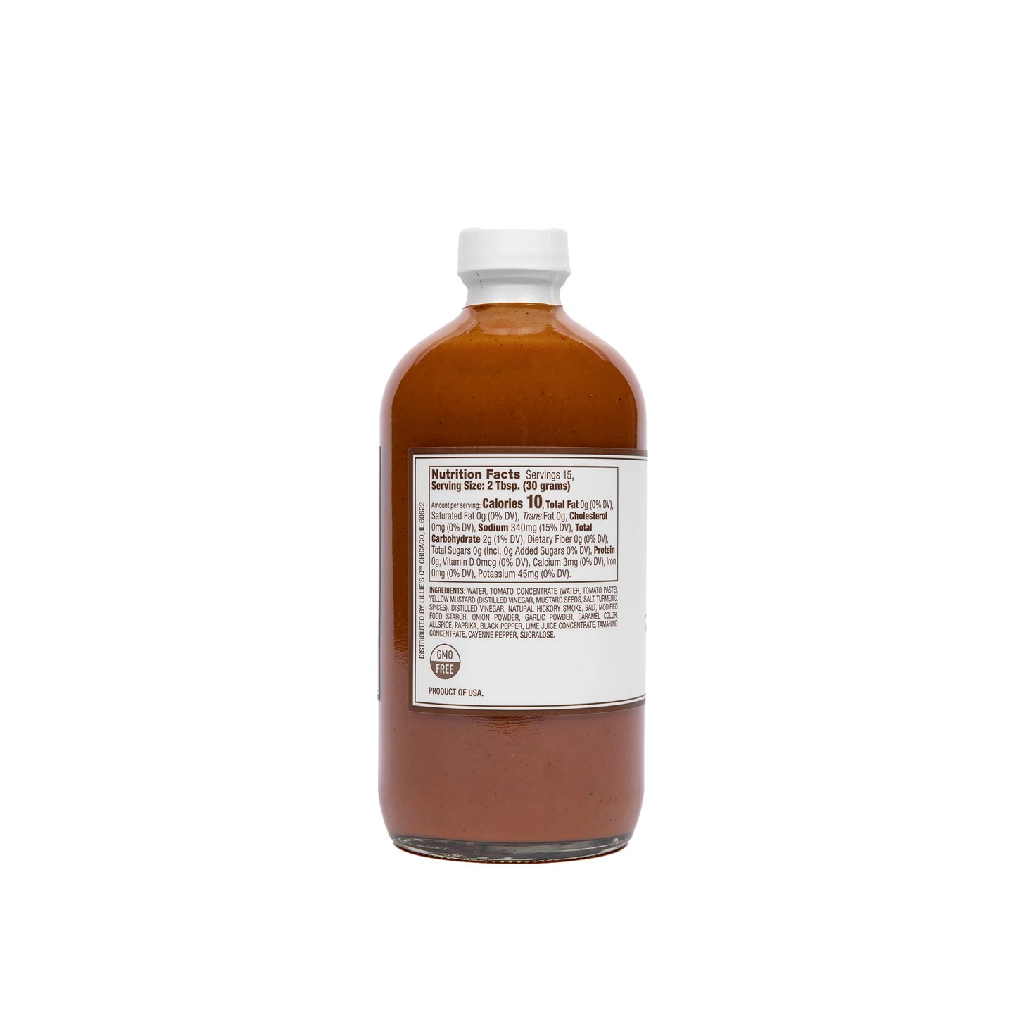 Zero Sugar Smoky Barbeque Sauce (16 oz)