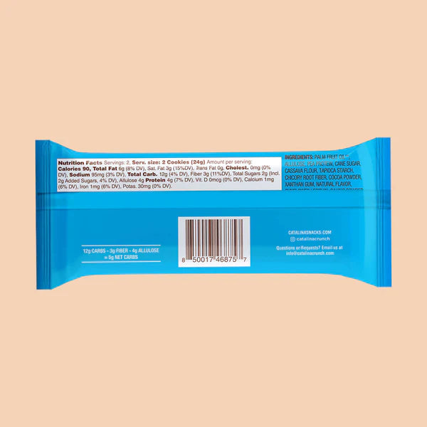 Chocolate Vanilla 4-Cookie Snack Pack (1.7 oz)
