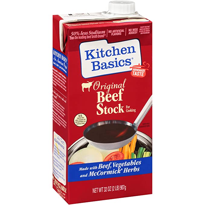 Beef Stock (32 oz)