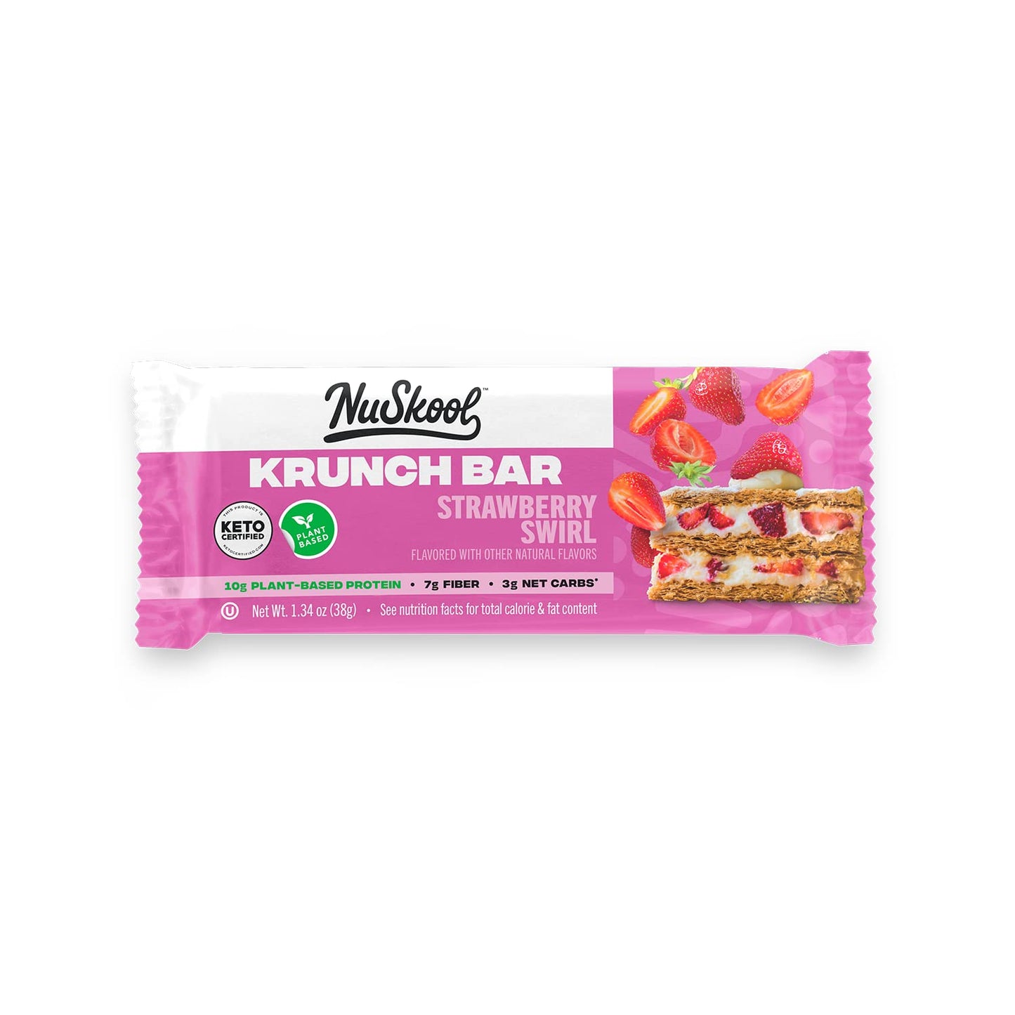 Strawberry Swirl Krunch Bar (1.34 oz)