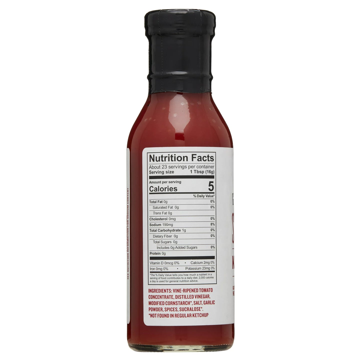 Sugar Free Ketchup (13 oz)