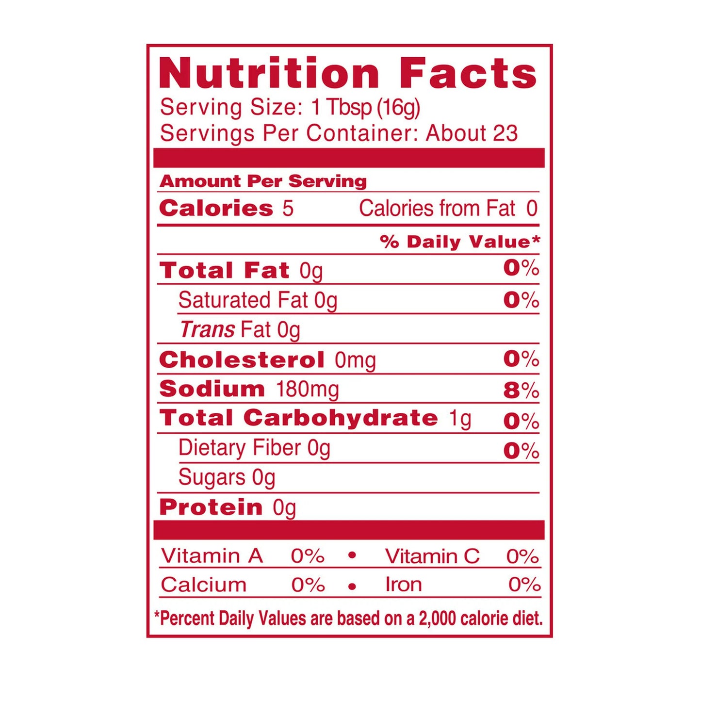 Sugar Free Ketchup (13 oz)