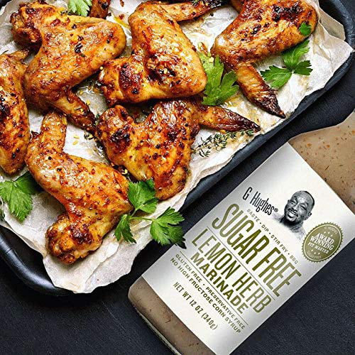 Sugar Free Lemon Herb Marinade (12 oz)
