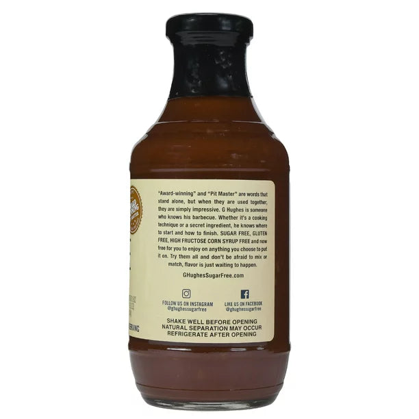 Sugar Free Original BBQ Sauce (18 oz)