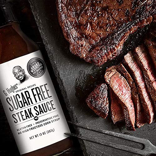 Sugar Free Steak Sauce (13 oz)
