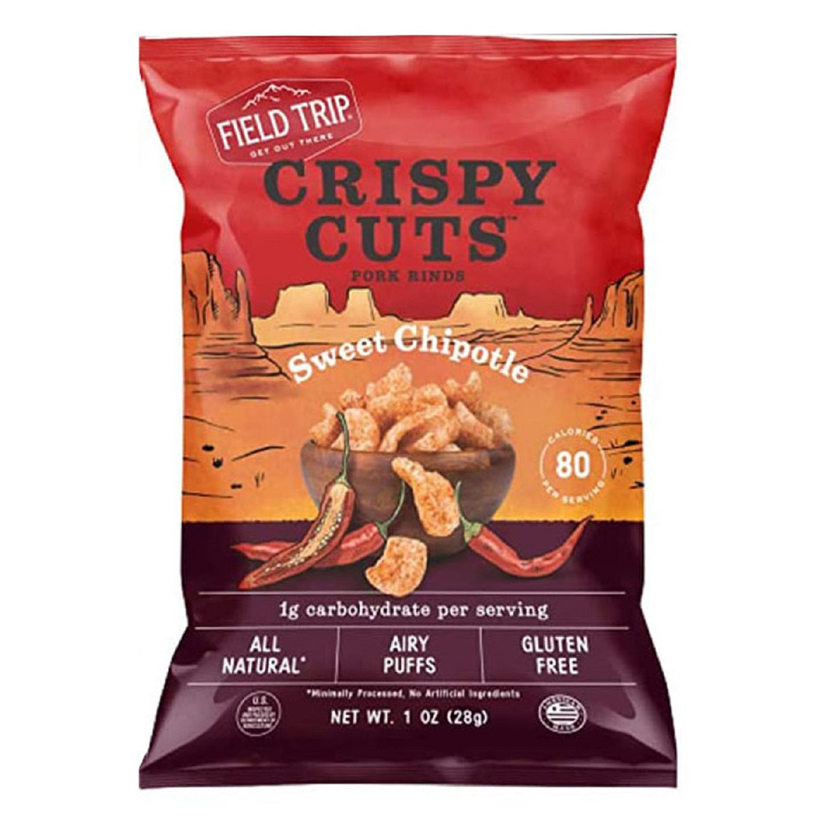 Pork King Good Ranch Pork Rinds - 1.75 oz