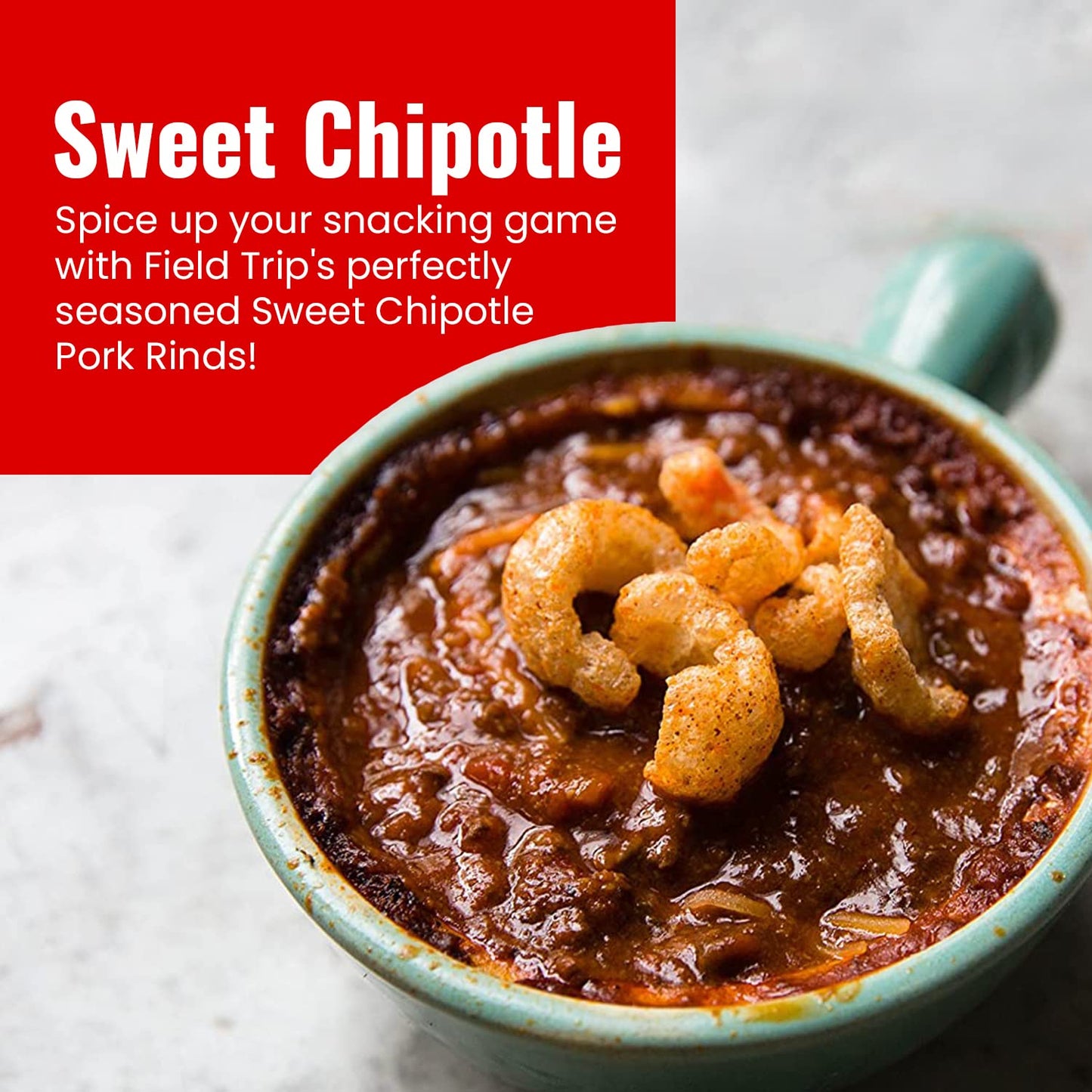 Crispy Cuts Sweet Chipotle Pork Rinds (1 oz)