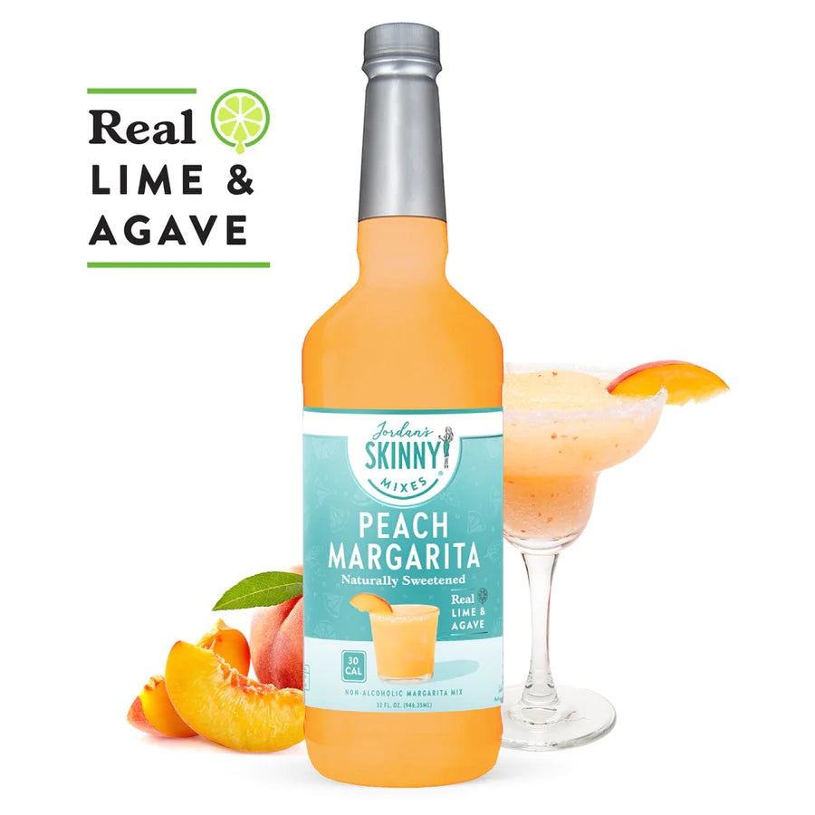 Natural Peach Margarita Mix (32 fl oz)
