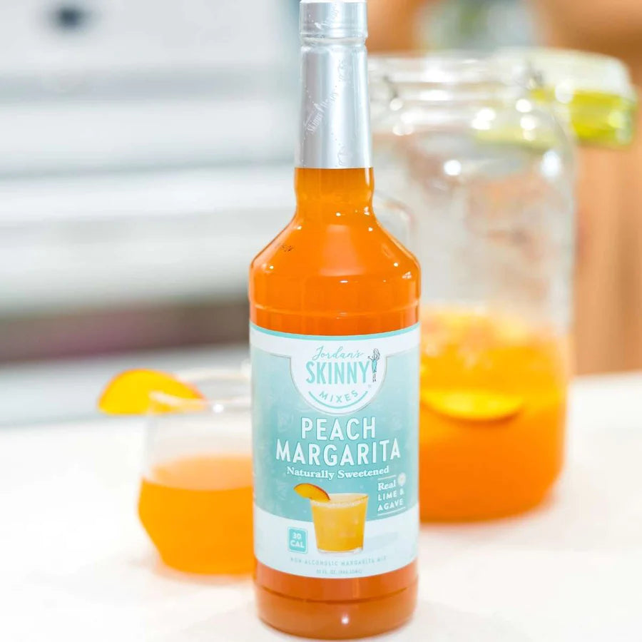 Natural Peach Margarita Mix (32 fl oz)