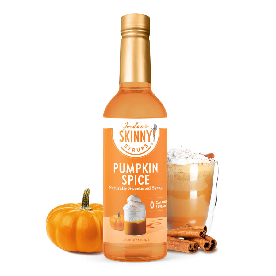 Naturally Sweetened Pumpkin Spice Syrup (12.7 fl oz)