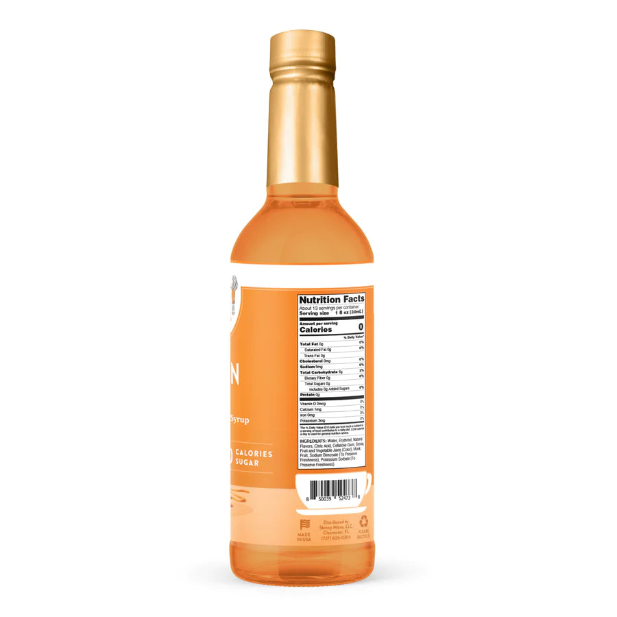 Naturally Sweetened Pumpkin Spice Syrup (12.7 fl oz)