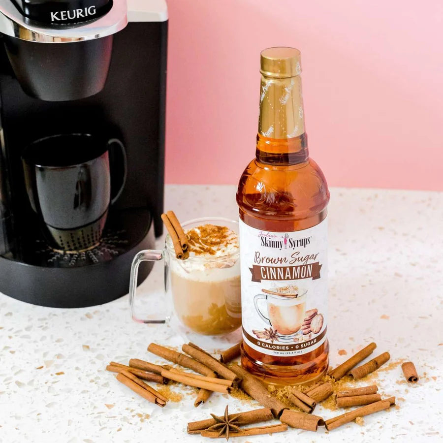 Sugar Free Brown Sugar Cinnamon Syrup (25.4 fl oz)