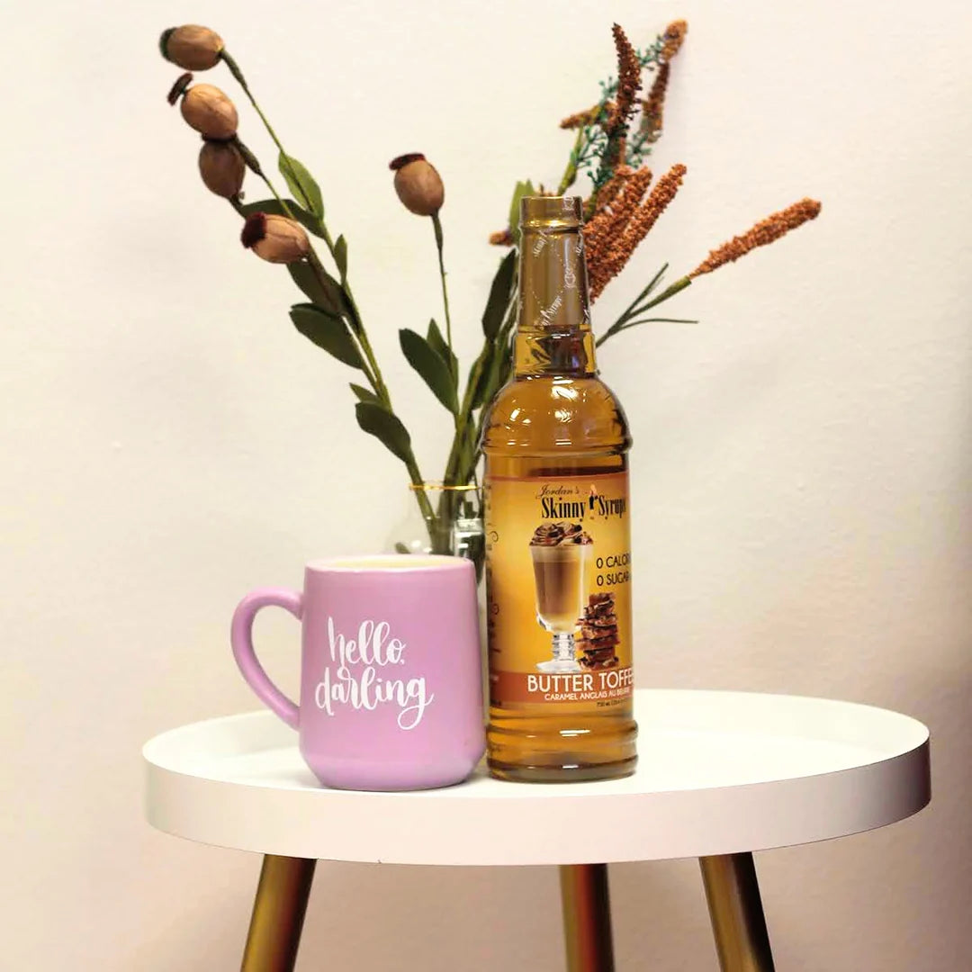 Sugar Free Butter Toffee Syrup (25.4 fl oz)
