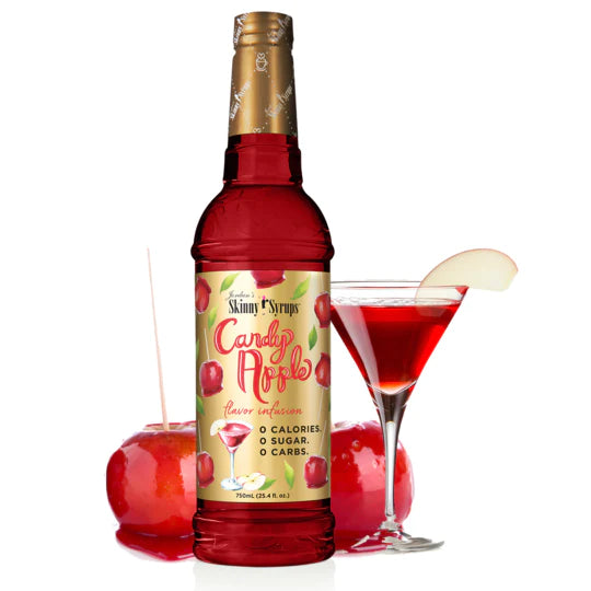 Sugar Free Candy Apple Syrup (25.4 fl oz)