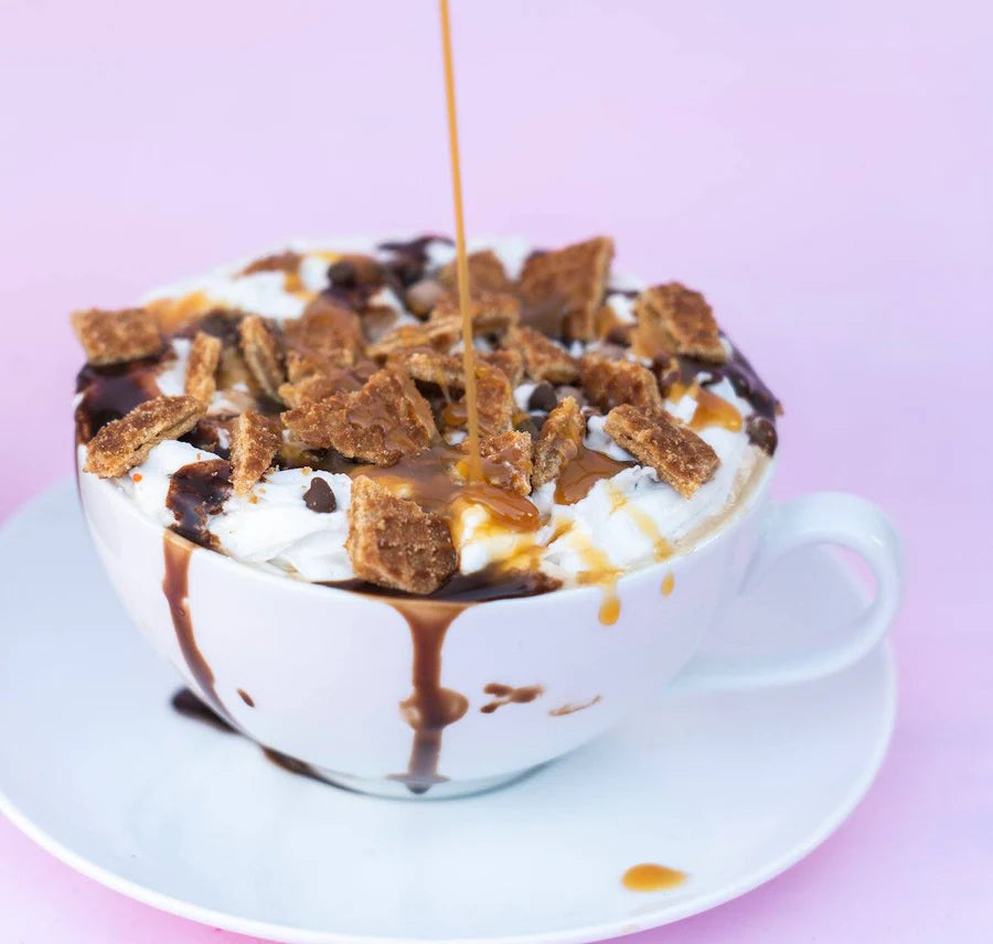 Sugar Free Caramel Fudge Waffle Cone Syrup (25.4 fl oz)