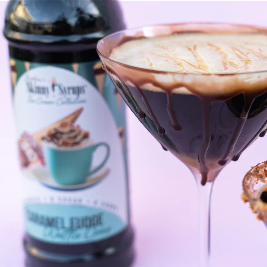 Sugar Free Caramel Fudge Waffle Cone Syrup (25.4 fl oz)