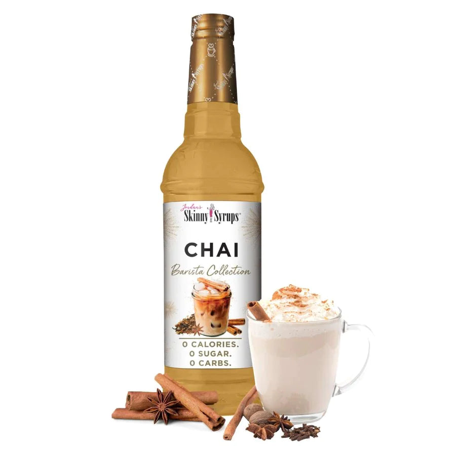 Sugar Free Chai Syrup (25.4 fl oz)