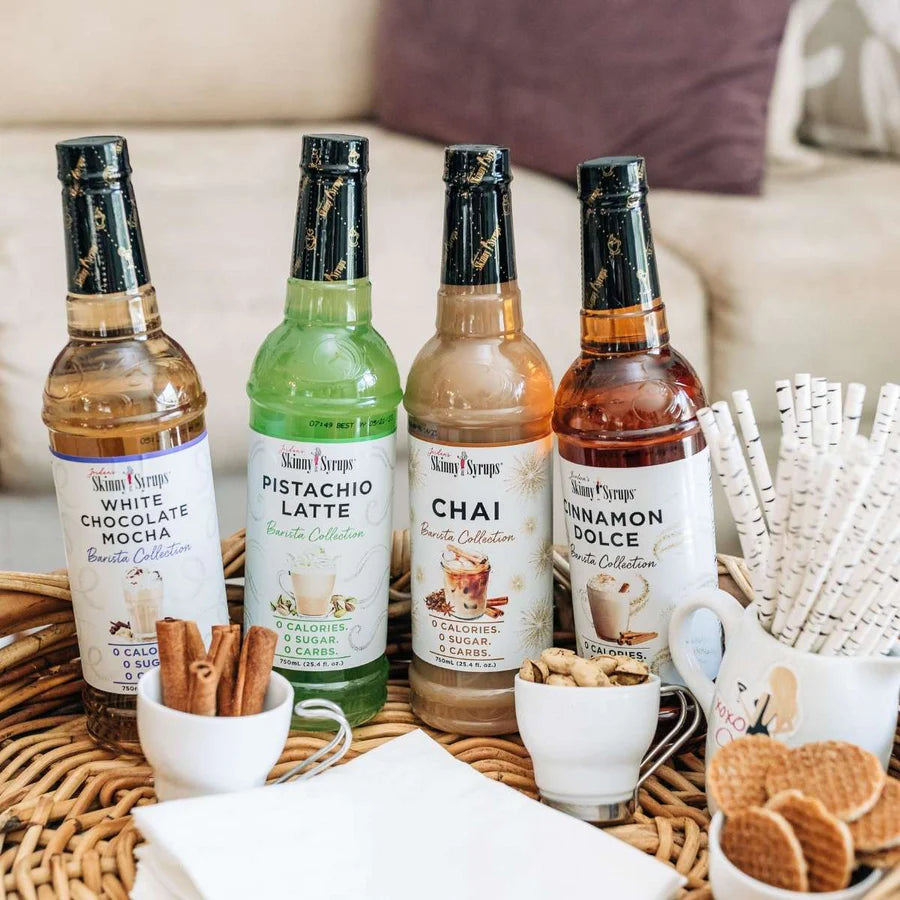 Sugar Free Chai Syrup (25.4 fl oz)