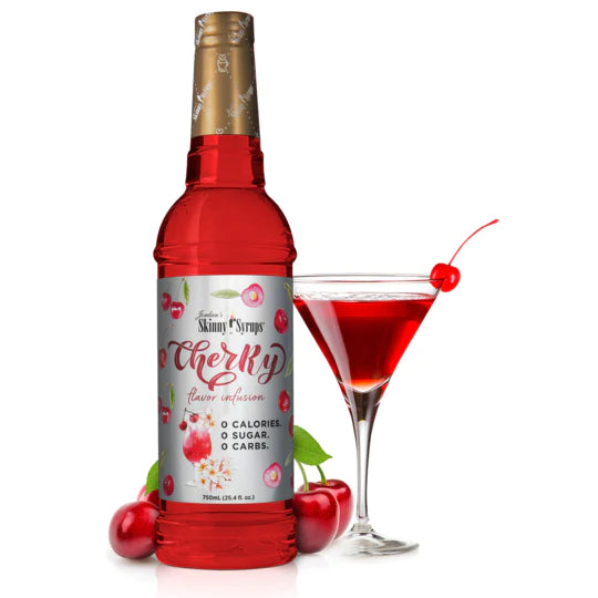 Sugar Free Cherry Flavor Infusion Syrup (25.4 fl oz)