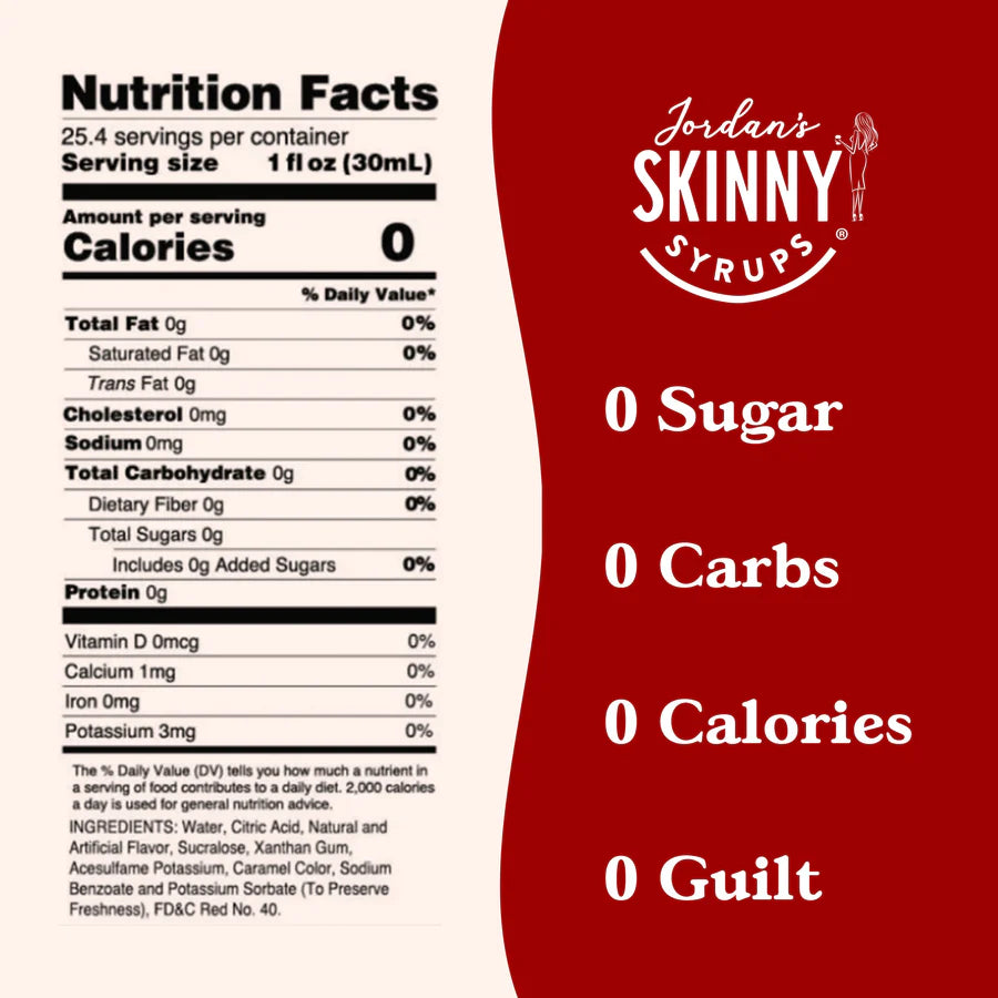 Sugar Free Cherry Flavor Infusion Syrup (25.4 fl oz)