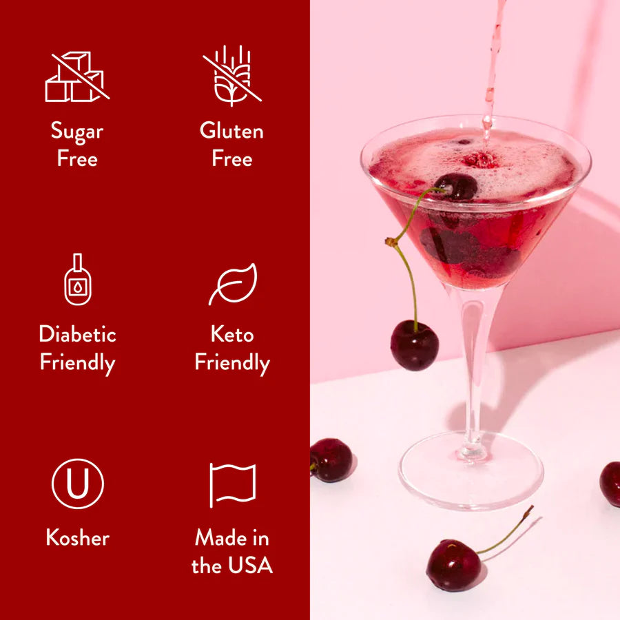 Sugar Free Cherry Flavor Infusion Syrup (25.4 fl oz)