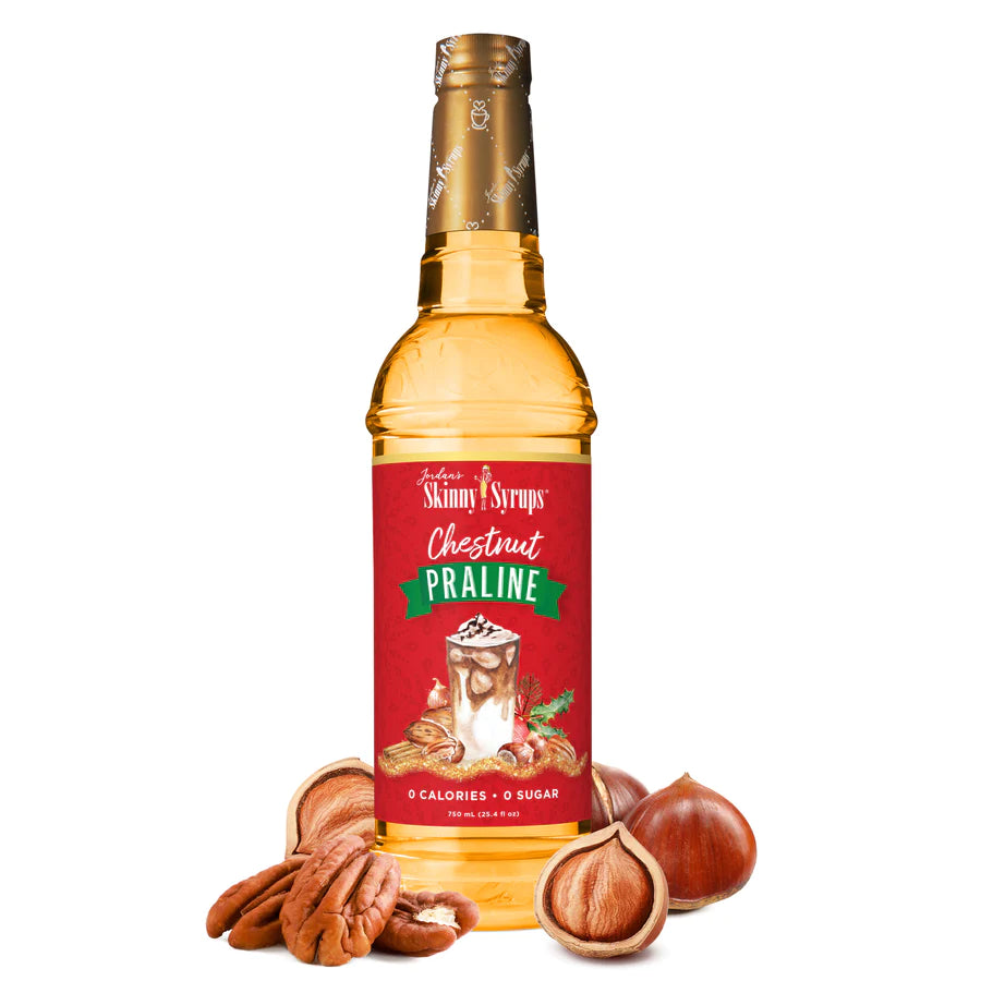 Sugar Free Chestnut Praline Syrup (25.4 fl oz)