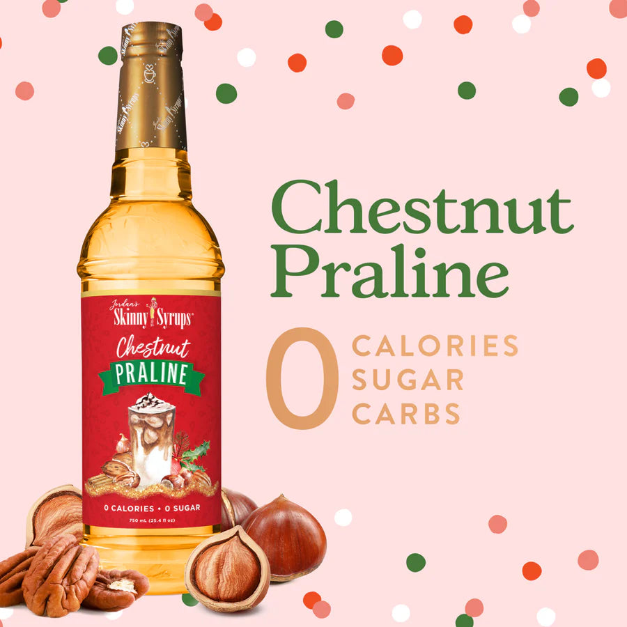 Sugar Free Chestnut Praline Syrup (25.4 fl oz)