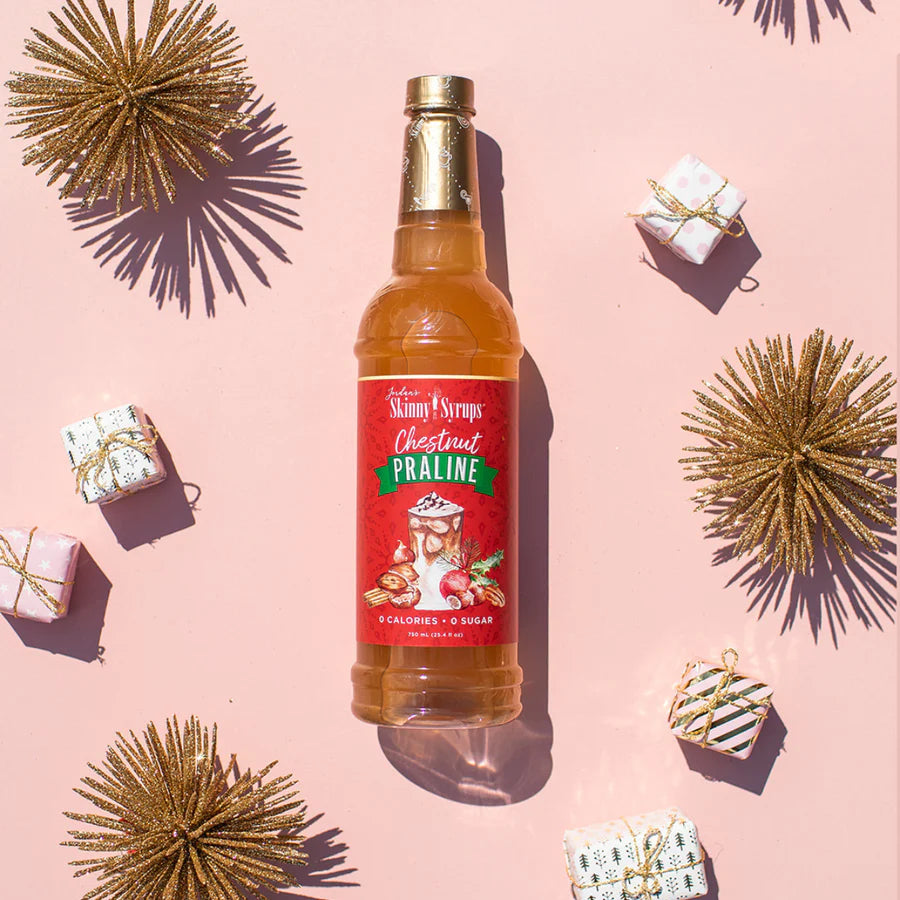 Sugar Free Chestnut Praline Syrup (25.4 fl oz)