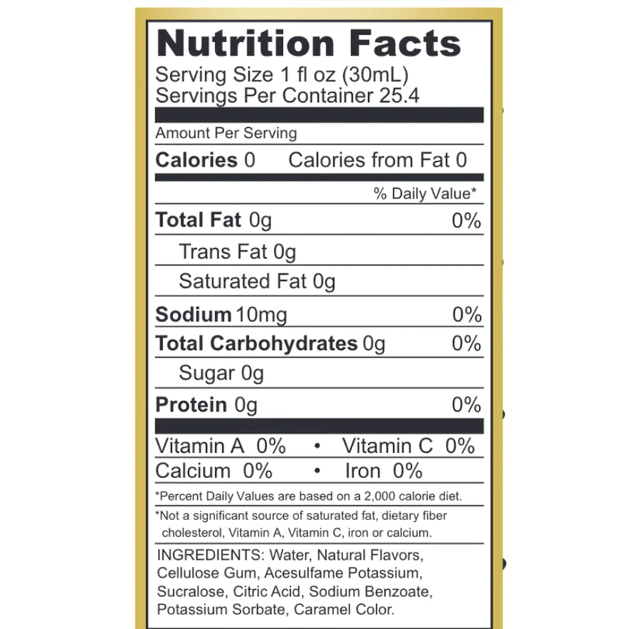 Sugar Free Chocolate Caramel Truffle (25.4 fl oz)