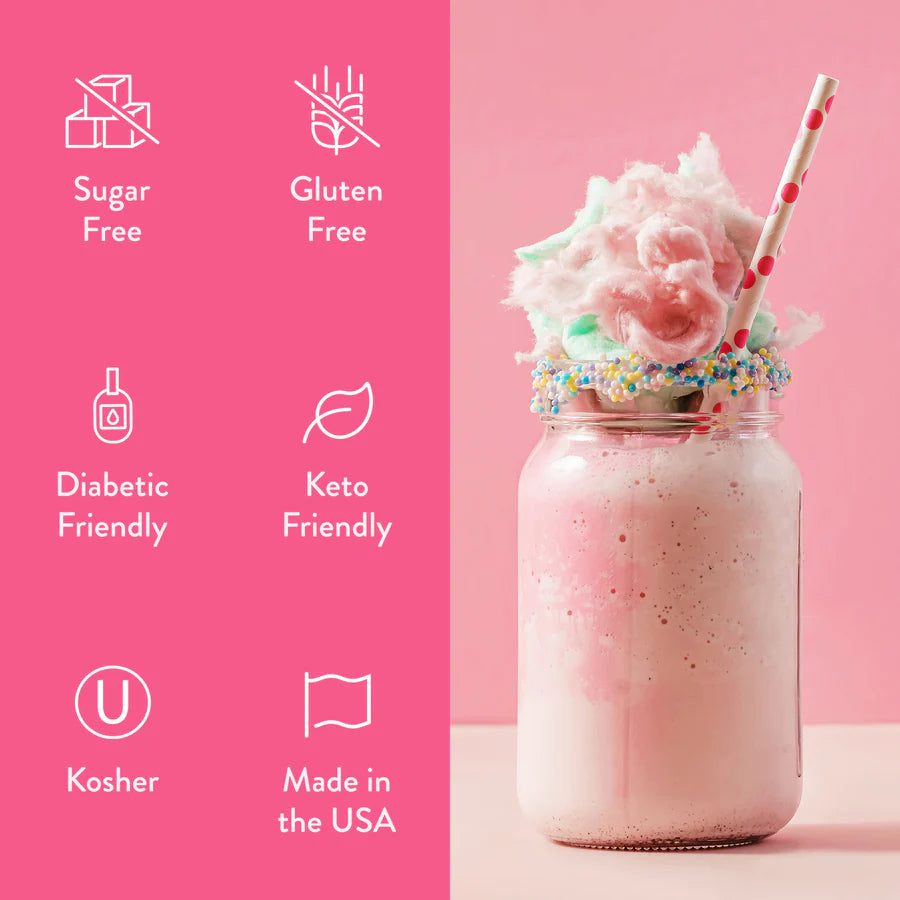 Sugar Free Cotton Candy Syrup (25.4 fl oz)