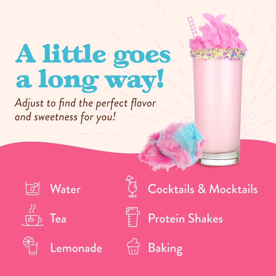 Sugar Free Cotton Candy Syrup (25.4 fl oz)