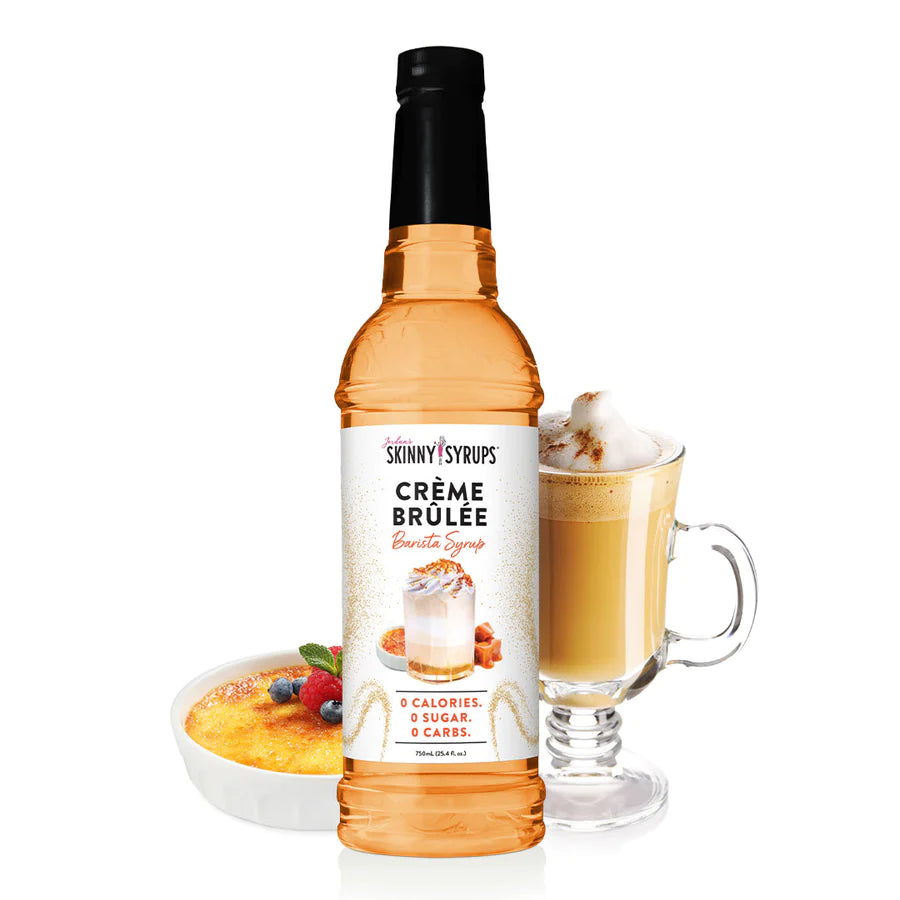 Sugar Free Crème Brûlée Syrup (25.4 fl oz)