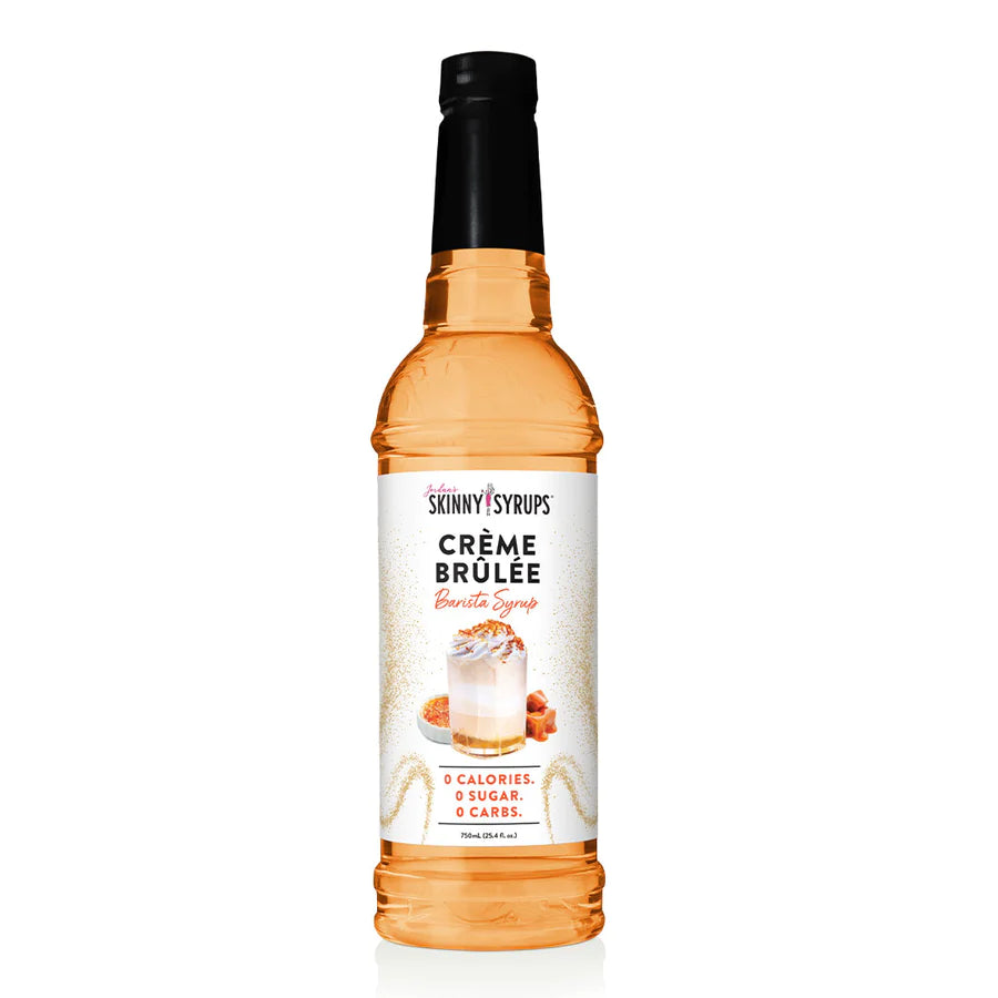 Sugar Free Crème Brûlée Syrup (25.4 fl oz)