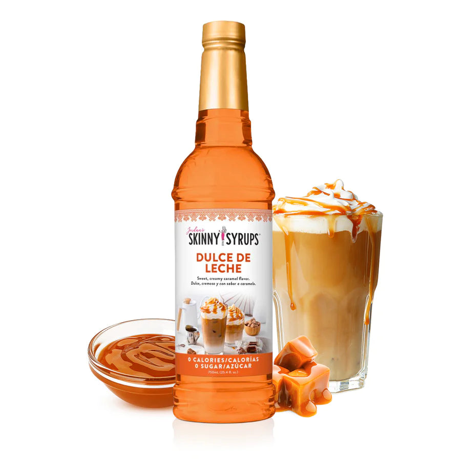 Sugar Free Dulce de Leche Syrup (25.4 fl oz)