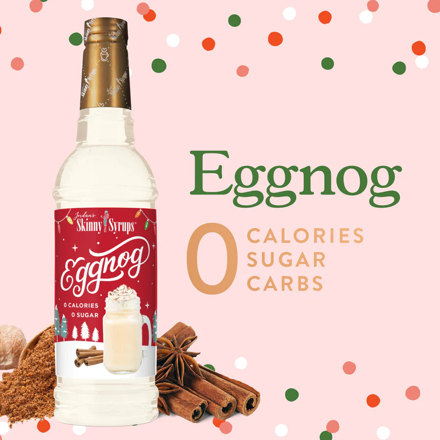 Sugar Free Eggnog Syrup (25.4 fl oz)