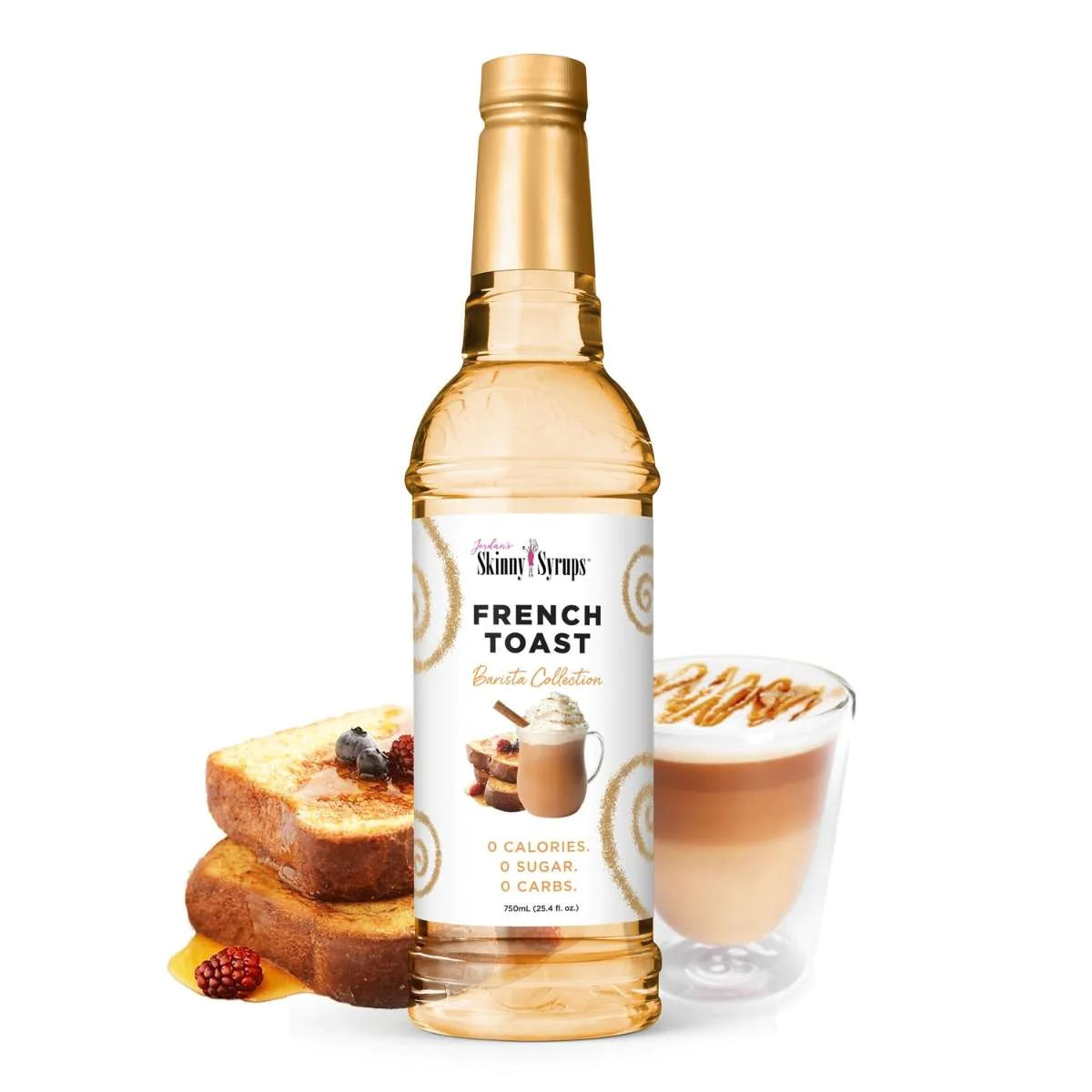 Sugar Free French Toast Syrup (25.4 fl oz)