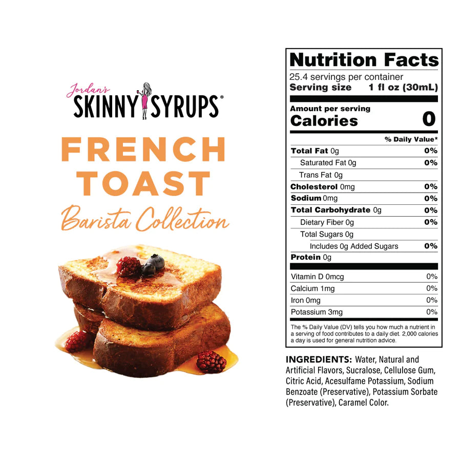 Sugar Free French Toast Syrup (25.4 fl oz)