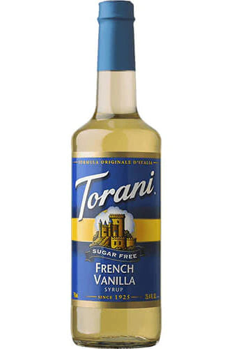 Sugar Free French Vanilla Syrup (12.7 oz)