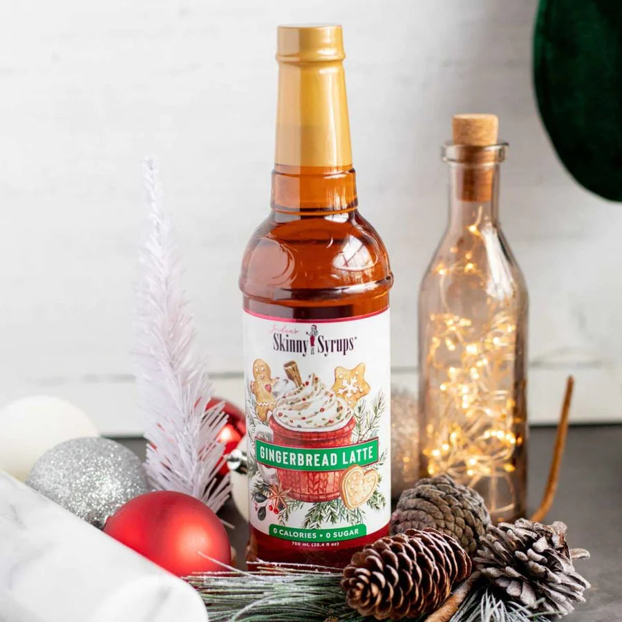 Sugar Free Gingerbread Latte Syrup (25.4 fl oz)