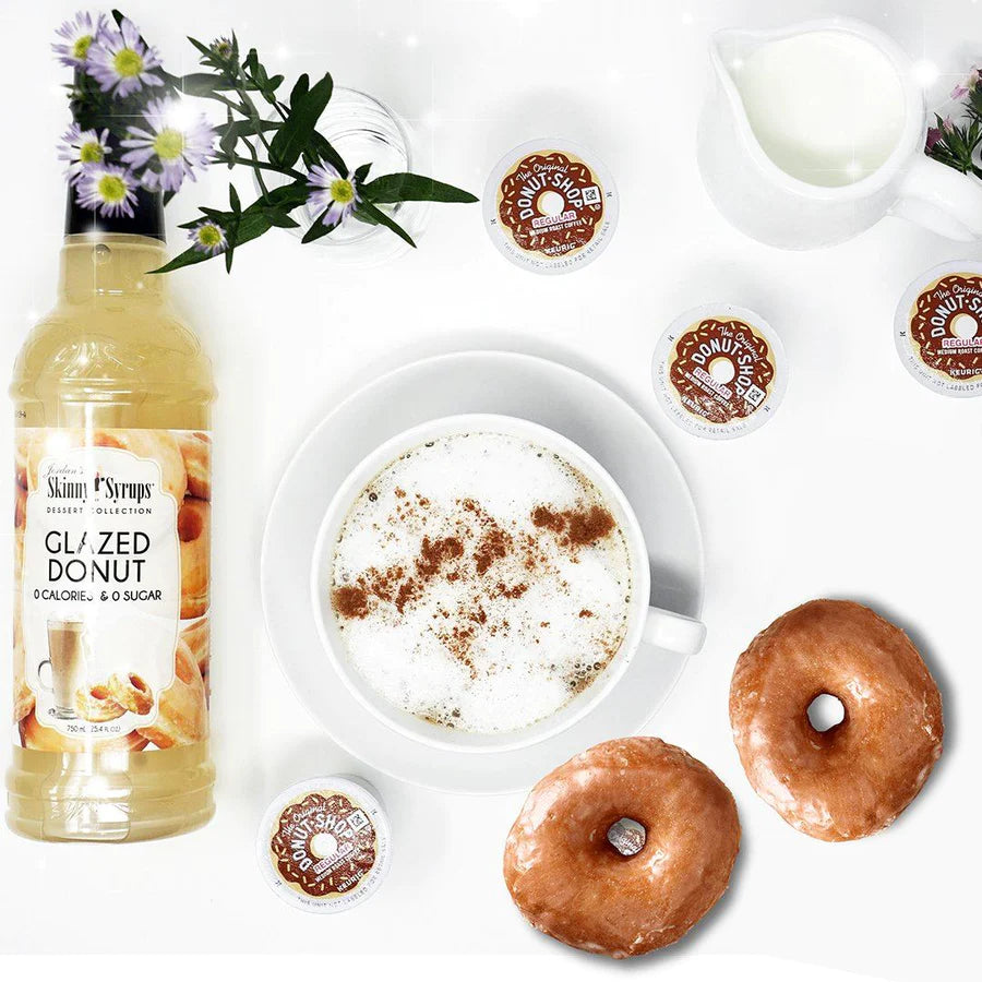 Sugar Free Glazed Donut Syrup (25.4 fl oz)