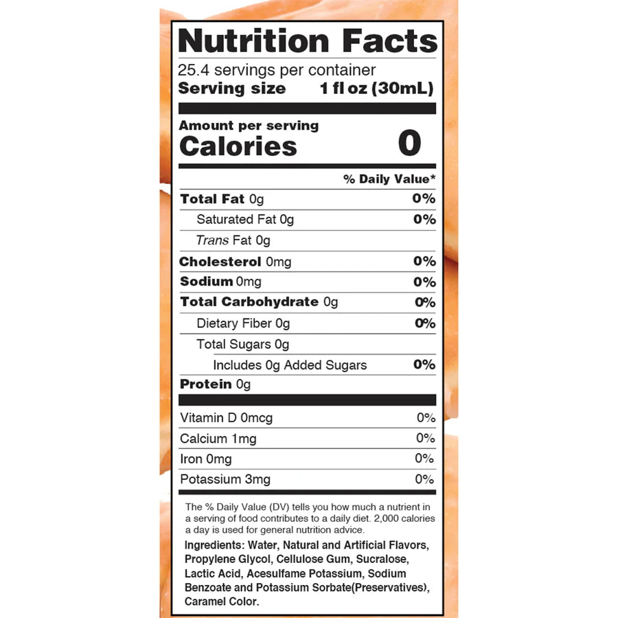 Sugar Free Glazed Donut Syrup (25.4 fl oz)