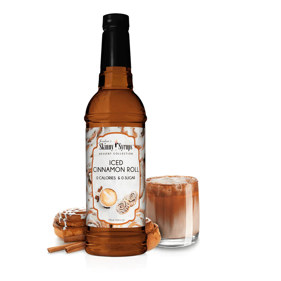 Sugar Free Iced Cinnamon Roll Syrup (25.4 fl oz)